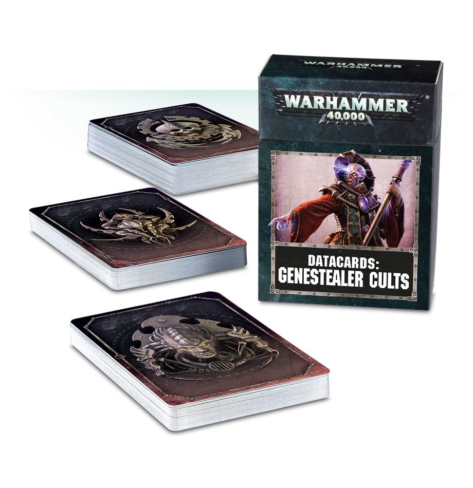 DATACARDS: GENESTEALER CULTS (ESPAÑOL)1