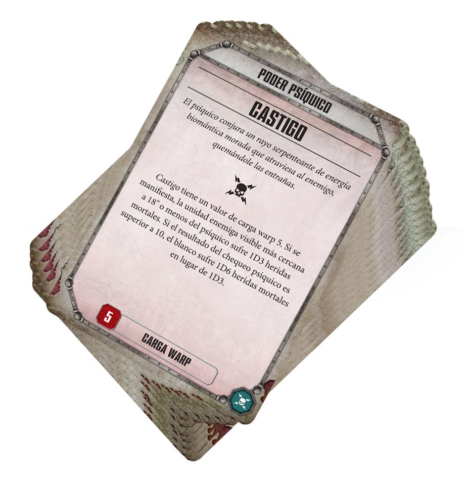 DATACARDS: GENESTEALER CULTS (ESPAÑOL)2