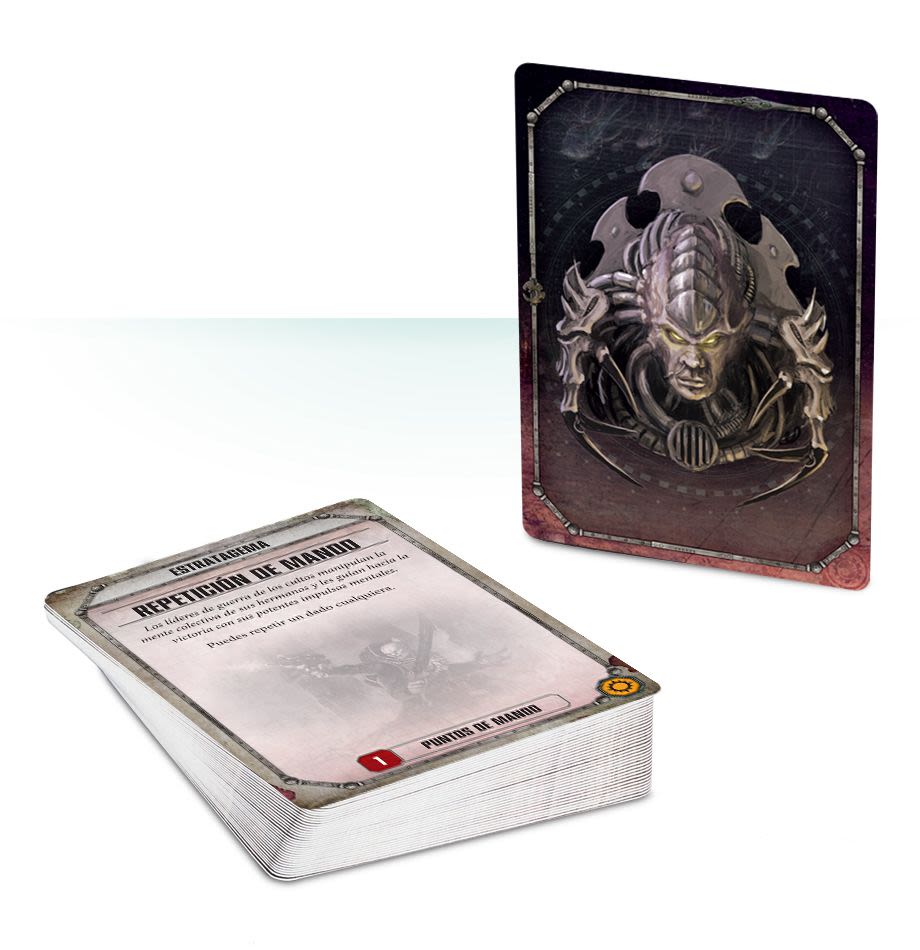 DATACARDS: GENESTEALER CULTS (ESPAÑOL)3