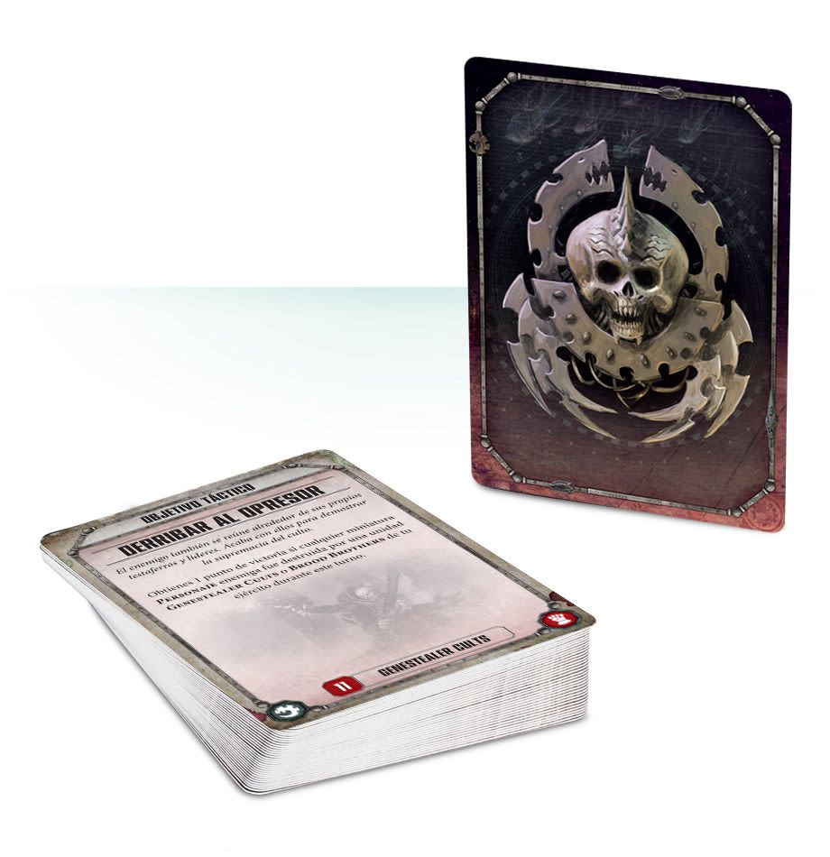 DATACARDS: GENESTEALER CULTS (ESPAÑOL)5