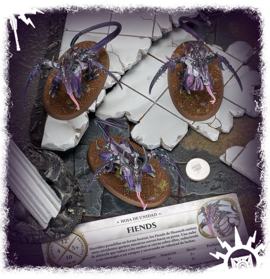 WARSCROLLS: HEDONITES OF SLAANESH (ESPAÑOL)6