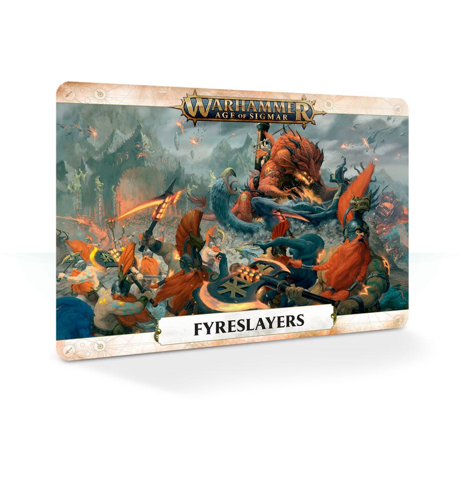 WARSCROLL CARDS: FYRESLAYERS (ESPAÑOL)2