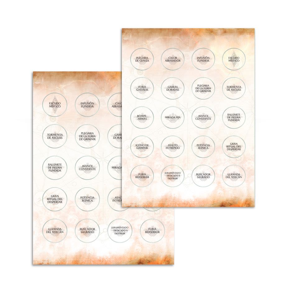 WARSCROLL CARDS: FYRESLAYERS (ESPAÑOL)5