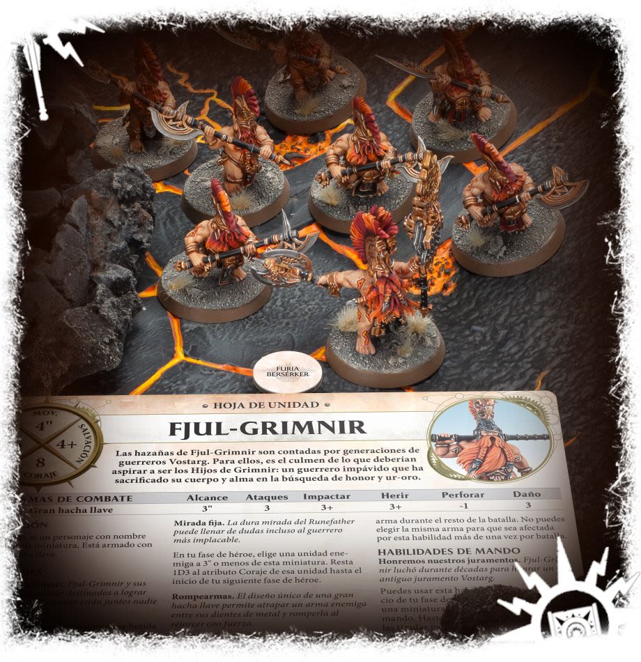 WARSCROLL CARDS: FYRESLAYERS (ESPAÑOL)6