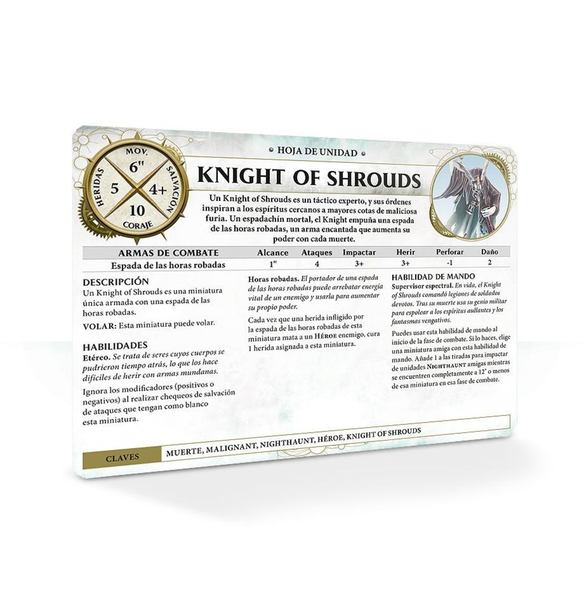 WARSCROLL CARDS: NIGHTHAUNT (INGLES)2