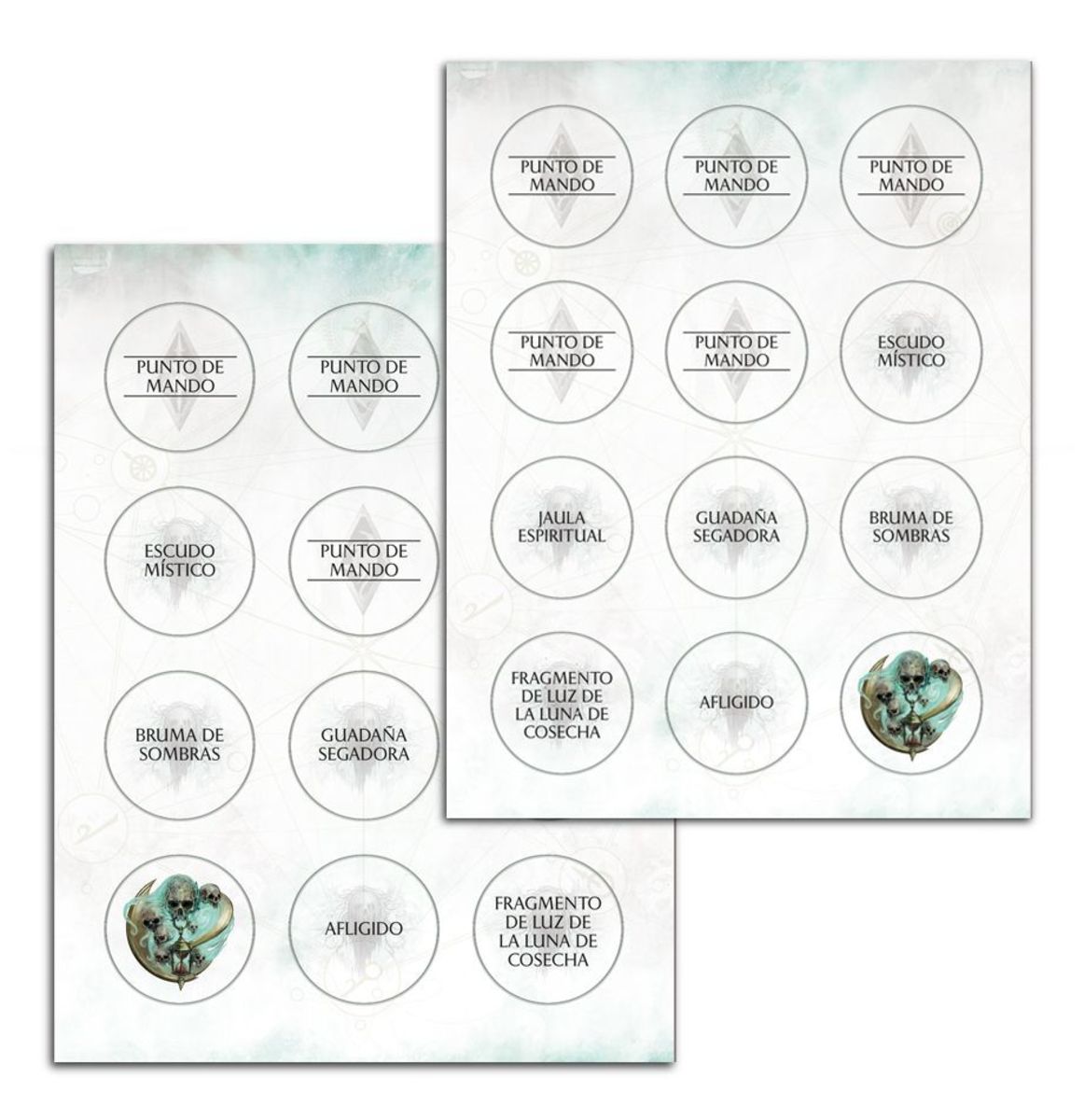 WARSCROLL CARDS: NIGHTHAUNT (INGLES)3