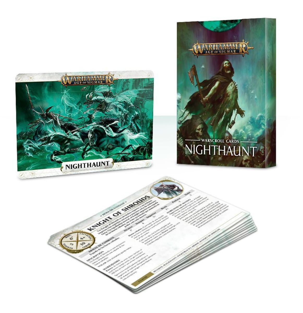 WARSCROLL CARDS: NIGHTHAUNT (INGLES)1