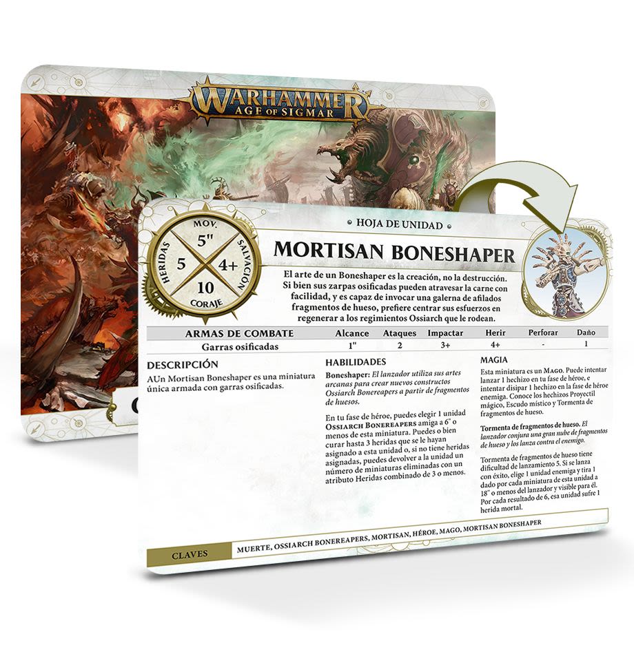 WARSCROLLS: OSSIARCH BONEREAPERS (ESPAÑOL)2