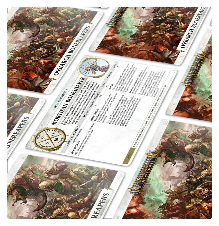 WARSCROLLS: OSSIARCH BONEREAPERS (ESPAÑOL)4