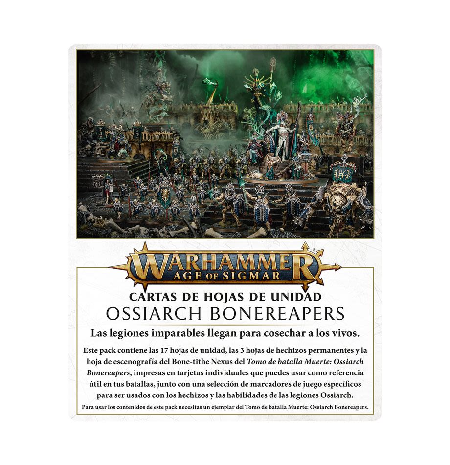 WARSCROLLS: OSSIARCH BONEREAPERS (ESPAÑOL)5
