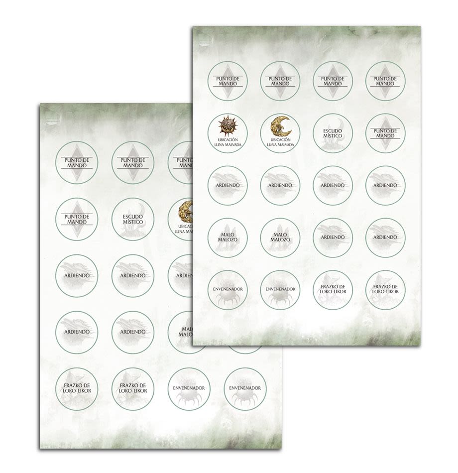 WARSCROLL CARDS: GLOOMSPITE GITZ (ESPAÑOL)3