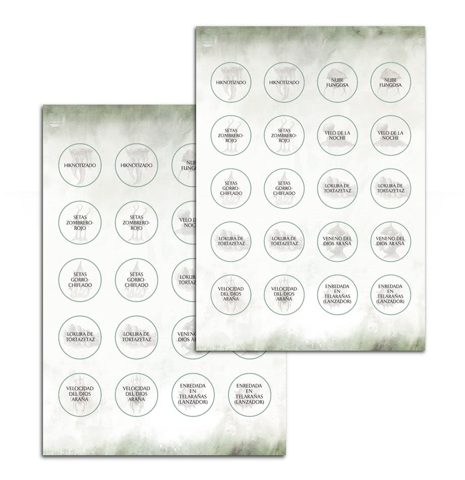 WARSCROLL CARDS: GLOOMSPITE GITZ (ESPAÑOL)4