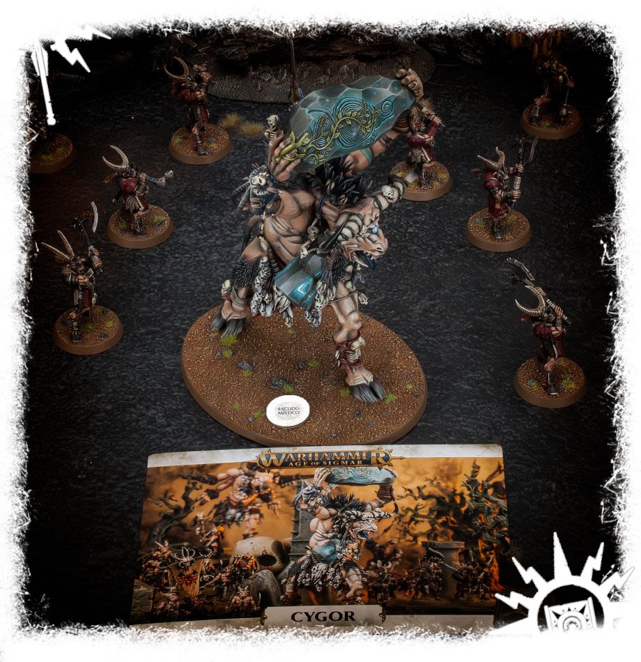 WARSCROLL CARDS: BEASTS OF CHAOS (INGLES)2