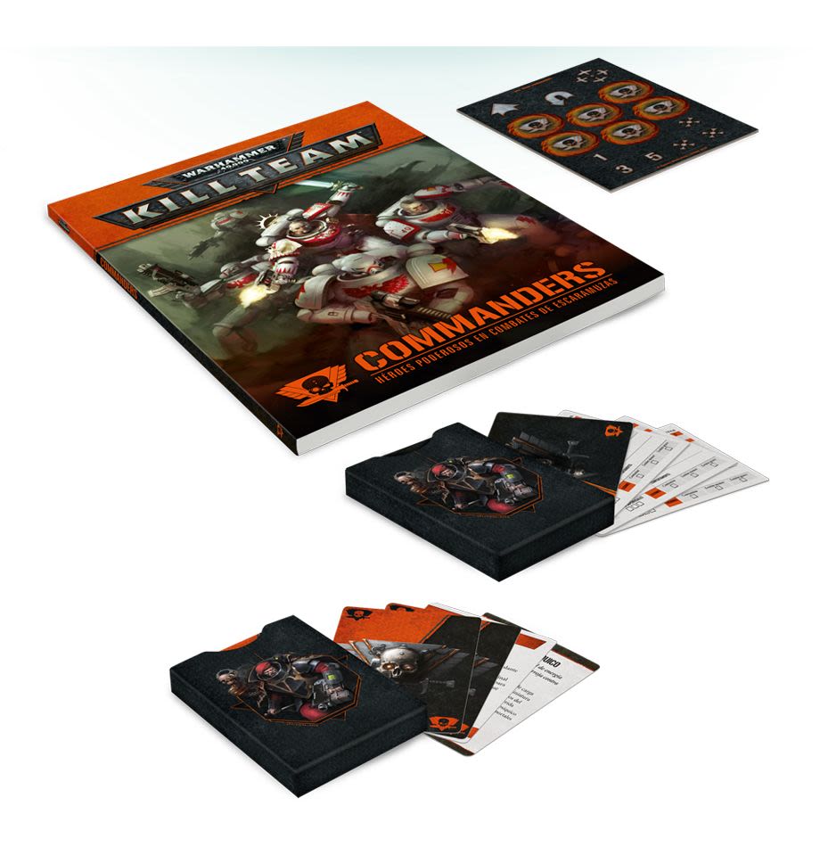 KILL TEAM: COMMANDERS (ESPAÑOL)2