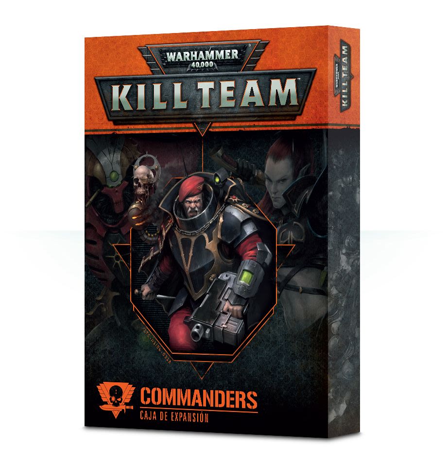 KILL TEAM: COMMANDERS (ESPAÑOL)1