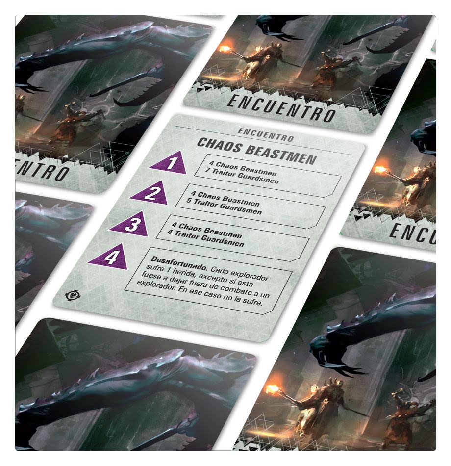 BACKSTONE FORTRESS: ABOMINABLE INTELLECT (ESPAÑOL)3