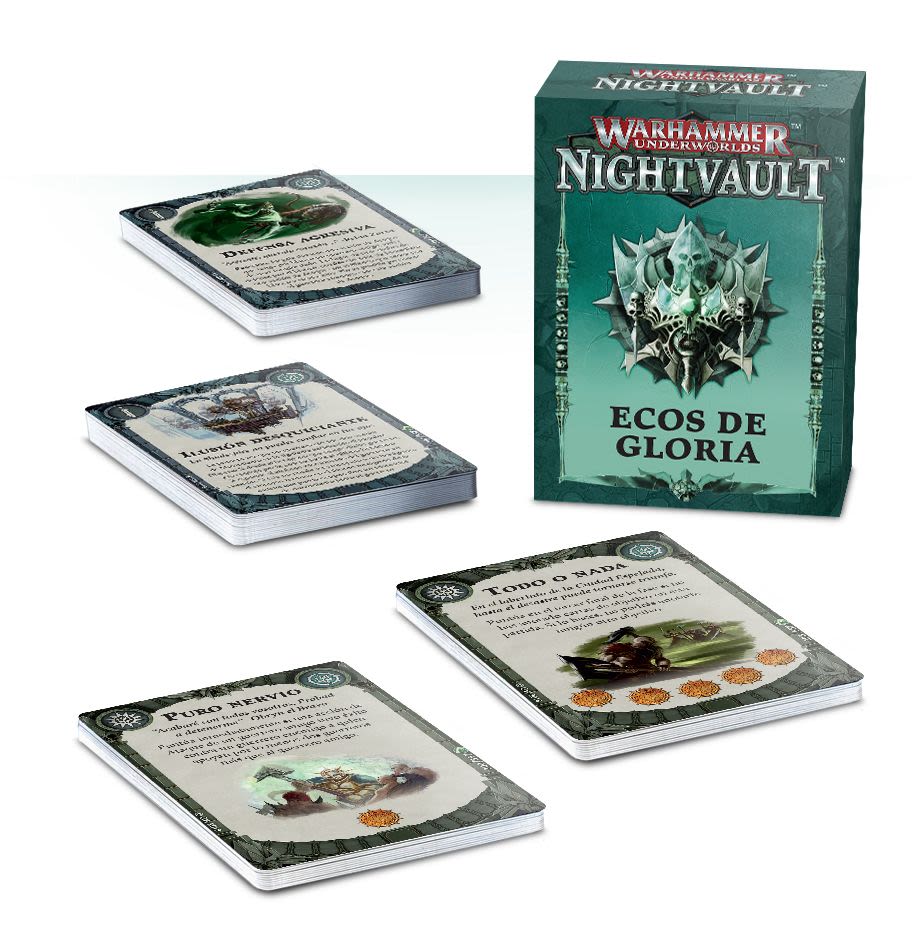 WARHAMMER UNDERWORLDS: ECHOES OF GLORY CARD PACK2