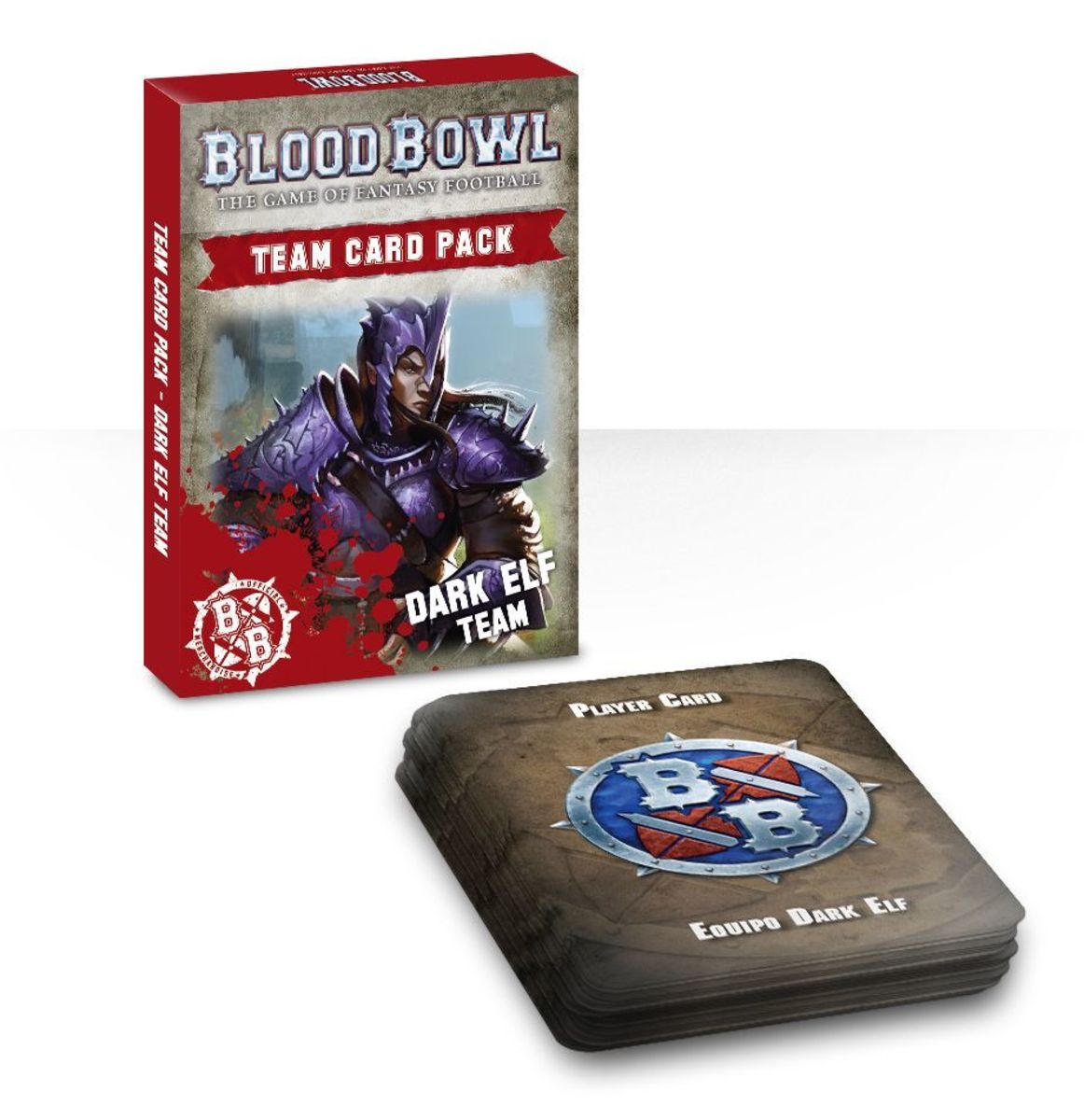 BLOOD BOWL: DARK ELF TEAM CARDS (SPA)1