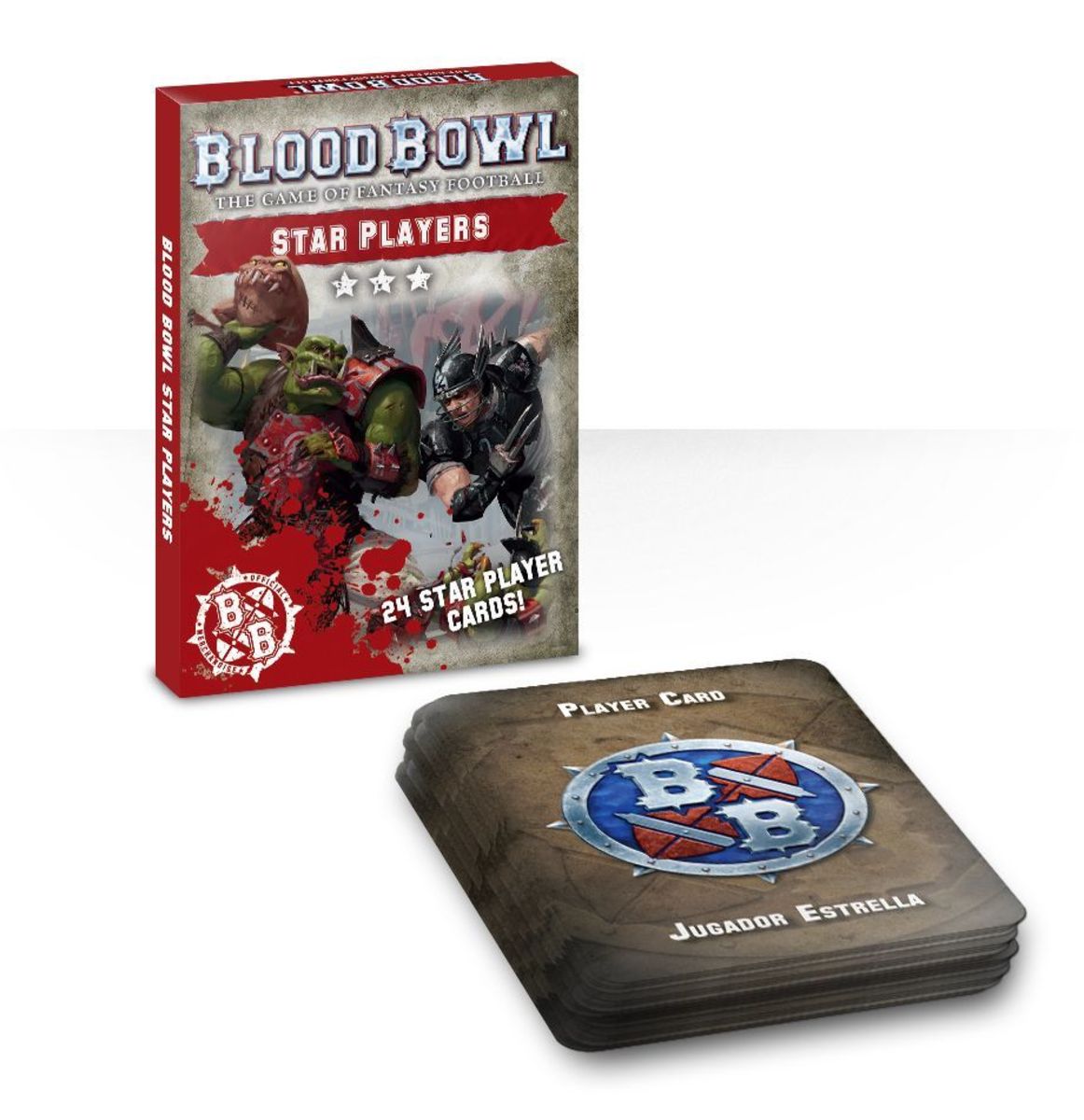 BLOOD BOWL: STAR PLAYERS CARD DECK (SPA)1