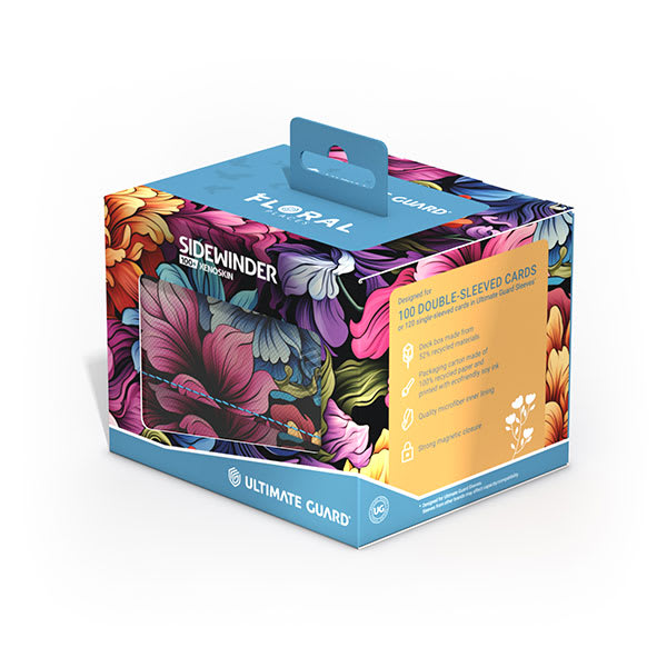 DECK CASE: SIDEWINDER 100+ FLORAL PLACES III- SPRINGBLOOM MEADOW4
