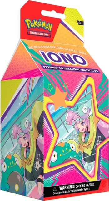 Pokemon TCG: Iono Premium Tournament Collection1