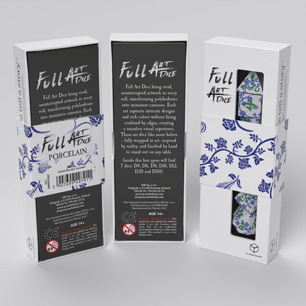 7-DIE SET FULL ART: PORCELAIN1