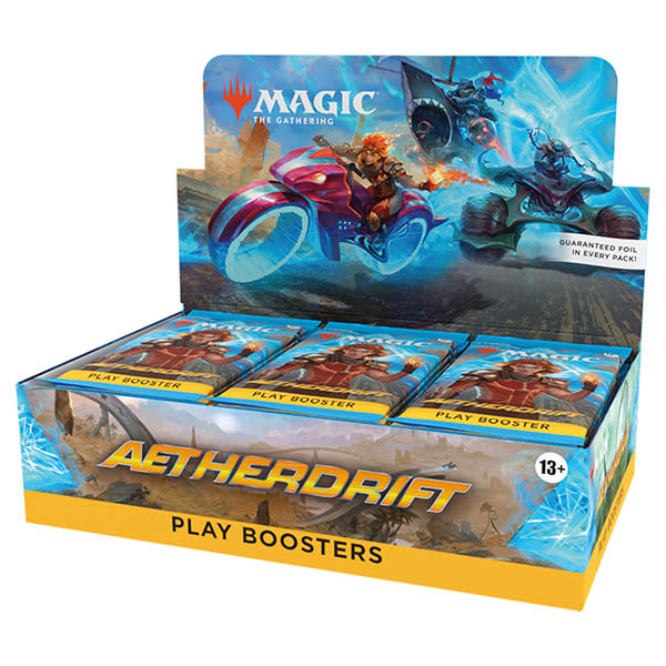 MTG: AETHERDRIFT PLAY BOOSTER DISPLAY1