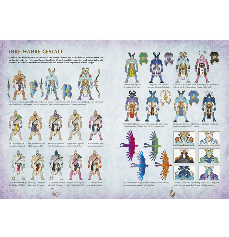 BATTLETOME: DISCIPLES OF TZEENTCH (SOFTBACK) (INGLES)2