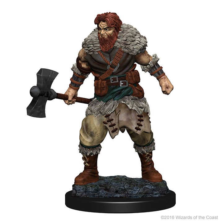 D&D NOLZUR'S MARVELOUS UNPAINTED MINIS: HUMAN MALE BARBARIAN4