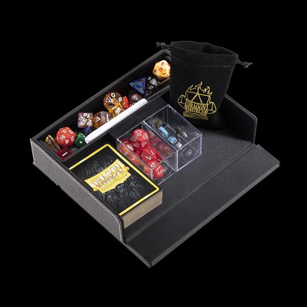 DRAGON SHIELD: DICE COMPANION- IRON GREY1