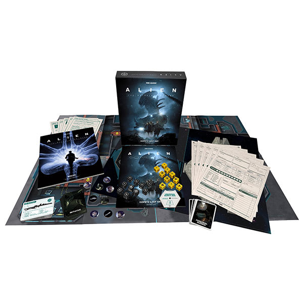 ALIEN RPG EVOLVED EDITION STARTER SET1
