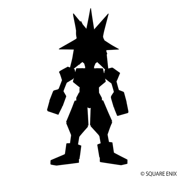FINAL FANTASY VII: POLYGON FIGURE VOL. 21