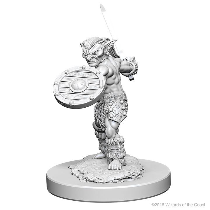 D&D NOLZUR'S MARVELOUS UNPAINTED MINIS: GOBLINS1