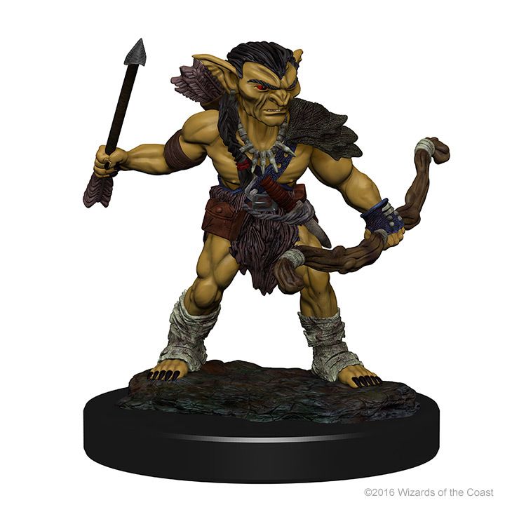 D&D NOLZUR'S MARVELOUS UNPAINTED MINIS: GOBLINS5