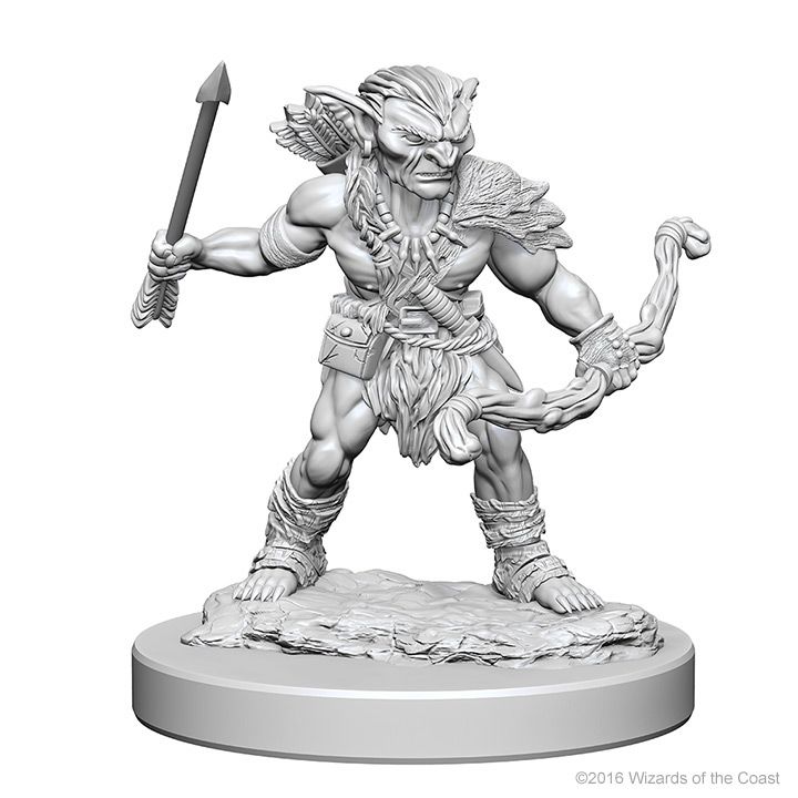 D&D NOLZUR'S MARVELOUS UNPAINTED MINIS: GOBLINS2