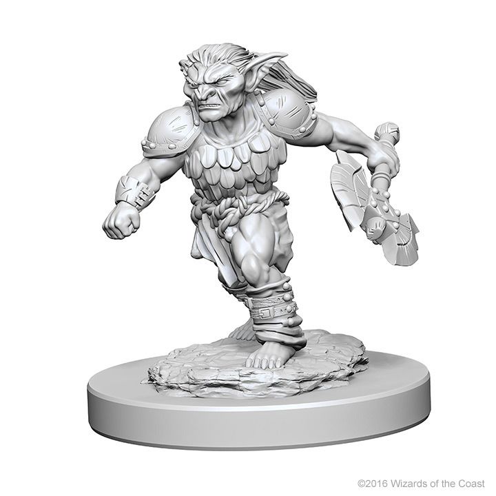 D&D NOLZUR'S MARVELOUS UNPAINTED MINIS: GOBLINS3