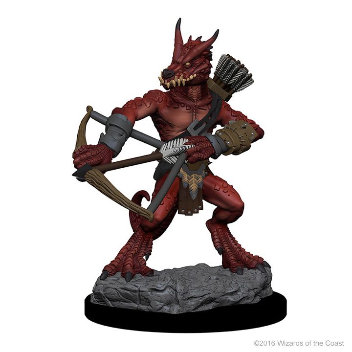 D&D NOLZUR'S MARVELOUS UNPAINTED MINIS: KOBOLDS4