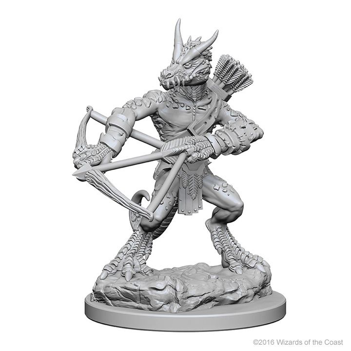 D&D NOLZUR'S MARVELOUS UNPAINTED MINIS: KOBOLDS2