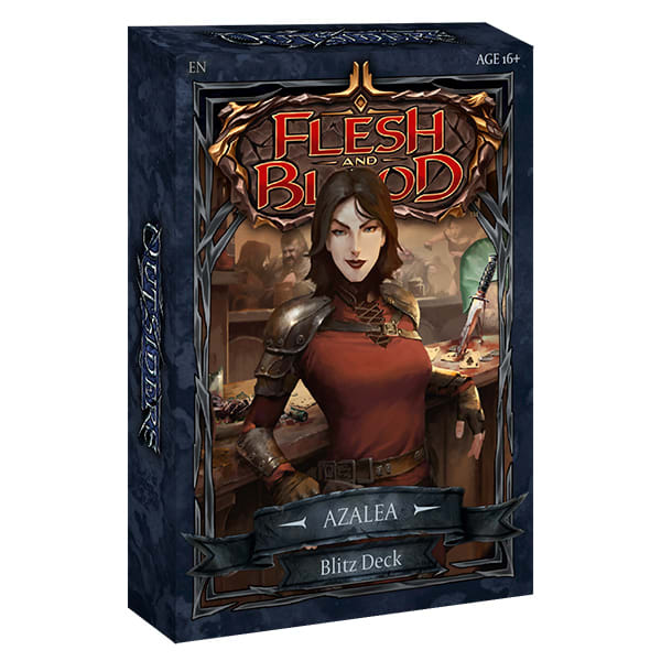 FLESH AND BLOOD TCG: OUTSIDERS BLITZ DECK AZALEA1