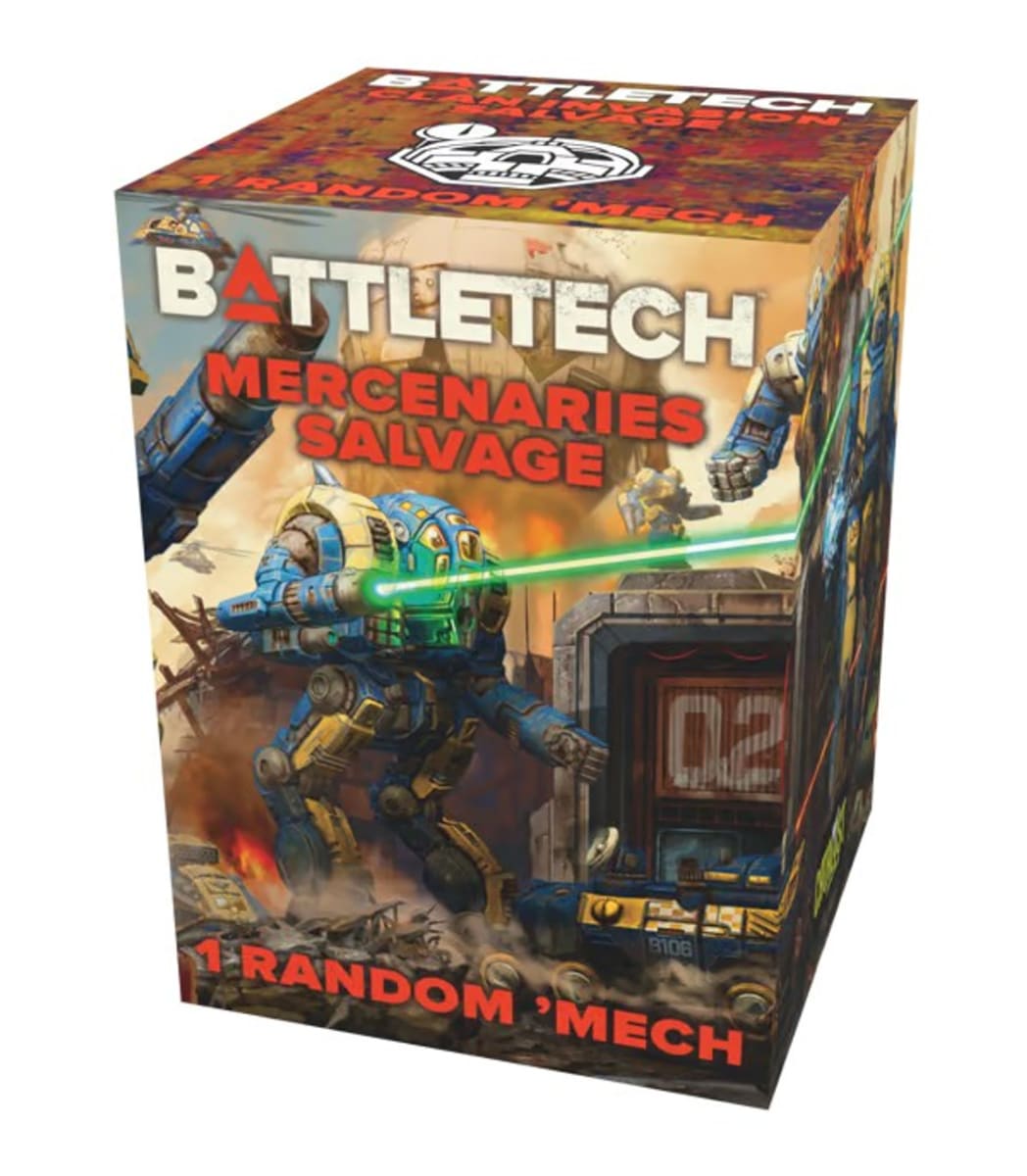 SALVAGE BOXES MERCENARIES (BATTLEMECHS)1