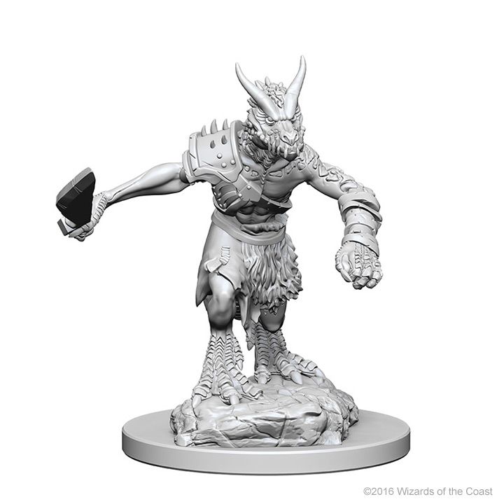 D&D NOLZUR'S MARVELOUS UNPAINTED MINIS: KOBOLDS1