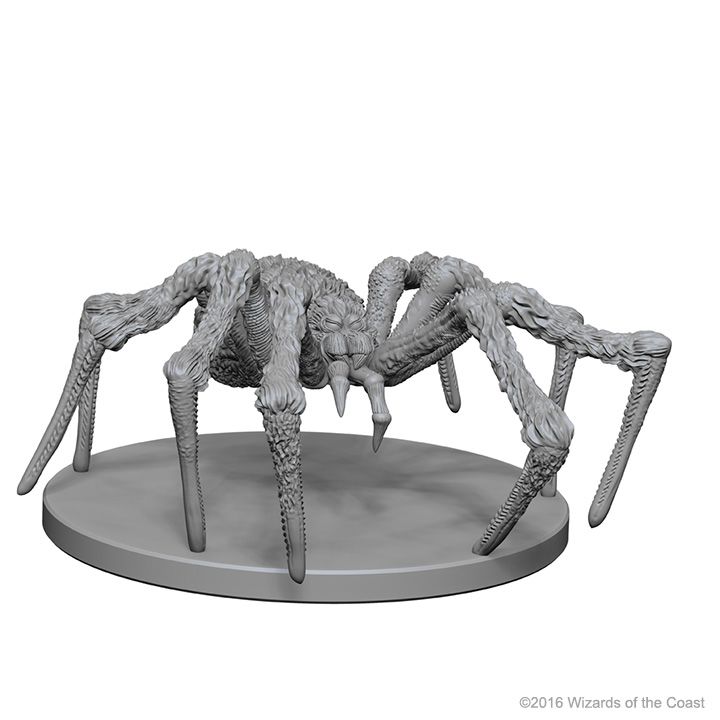 D&D NOLZUR'S MARVELOUS UNPAINTED MINIS: SPIDERS2