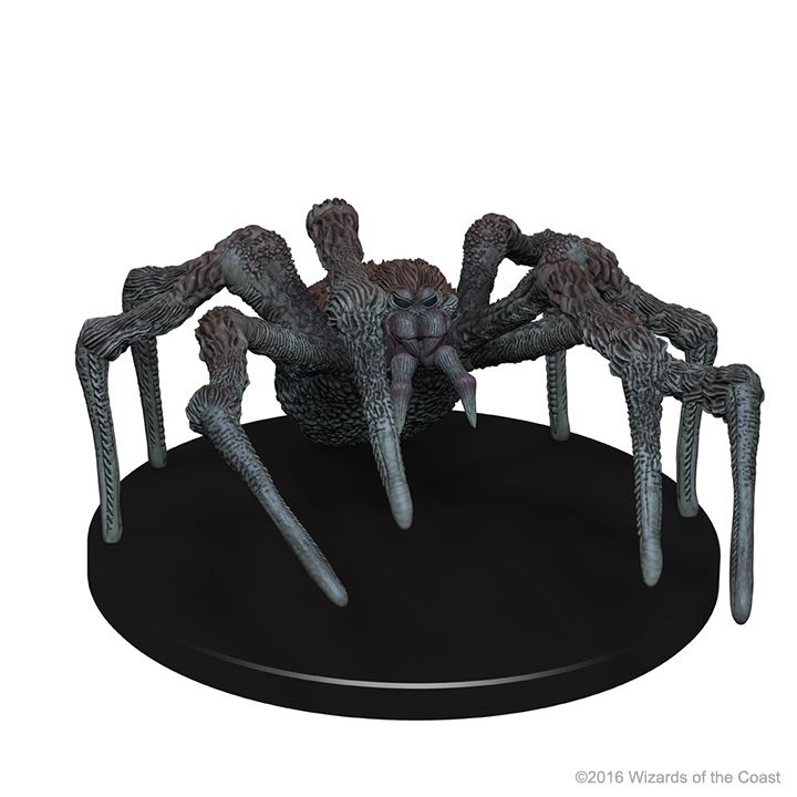 D&D NOLZUR'S MARVELOUS UNPAINTED MINIS: SPIDERS5
