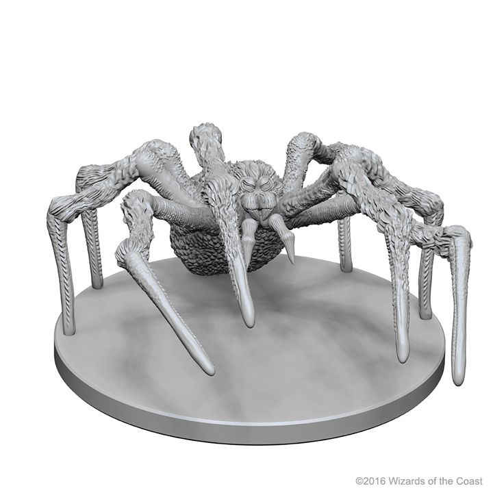 D&D NOLZUR'S MARVELOUS UNPAINTED MINIS: SPIDERS1