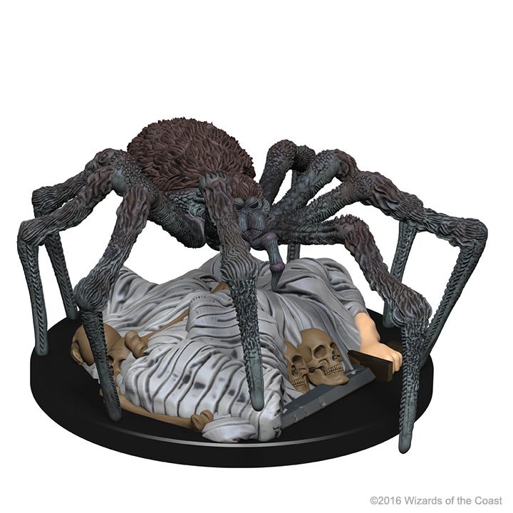 D&D NOLZUR'S MARVELOUS UNPAINTED MINIS: SPIDERS6