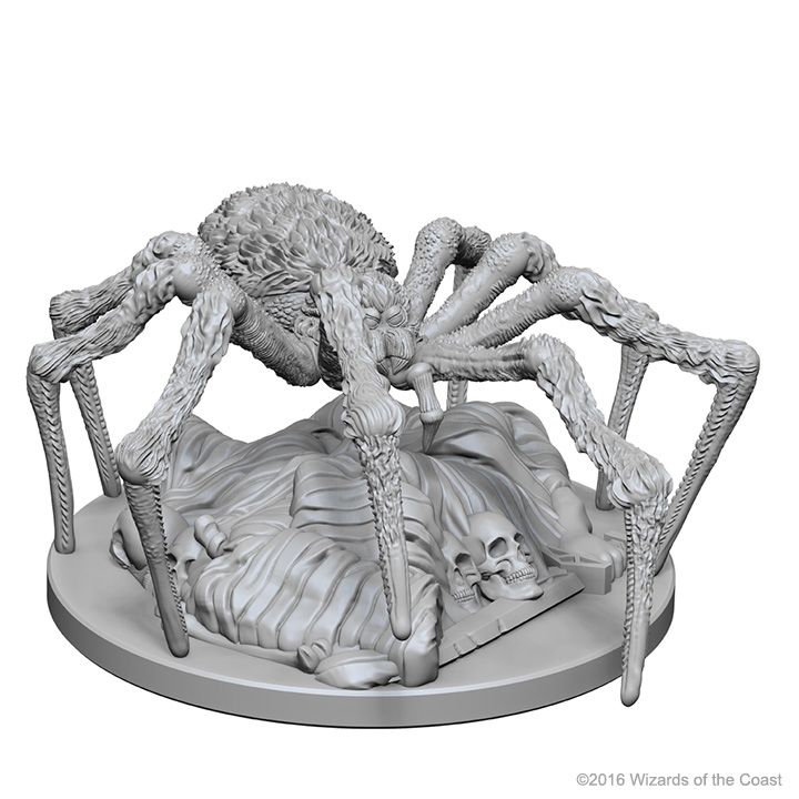 D&D NOLZUR'S MARVELOUS UNPAINTED MINIS: SPIDERS3