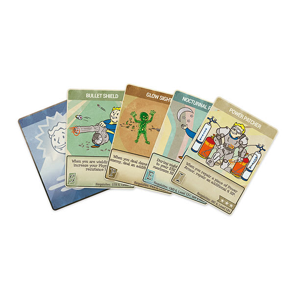 FALLOUT RPG: PERK CARDS 21