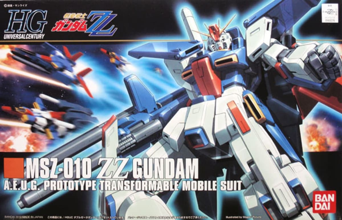 1/144 HGUC ZZ GUNDAM1