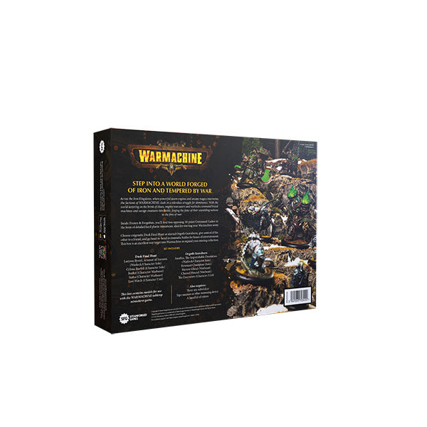 WARMACHINE: TWO-PLAYER STARTER SET- FROZEN & FORGOTTEN3