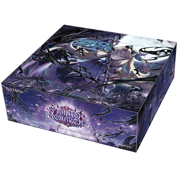 GRAND ARCHIVE TCG: PHANTOM MONARCHS- BOOSTER BOX, 1ST EDITION1